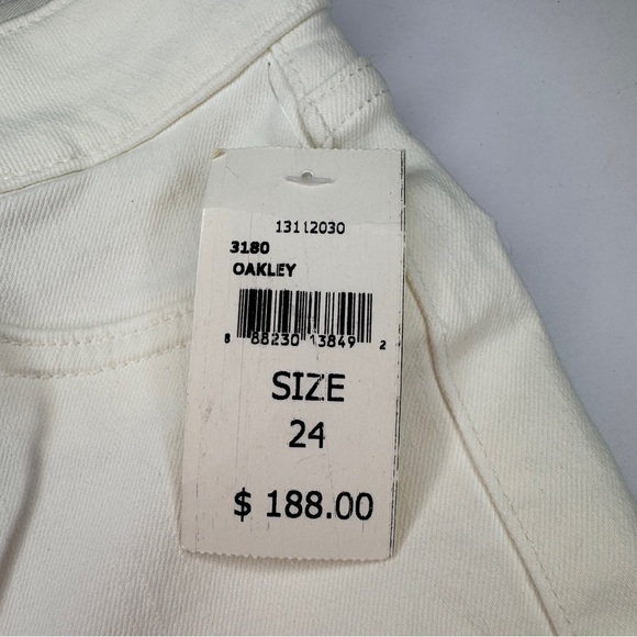 DL1961 Mara Ankle Mid Rise Instasculpt Straight Jeans Size 24 NWT - Picture 6 of 16